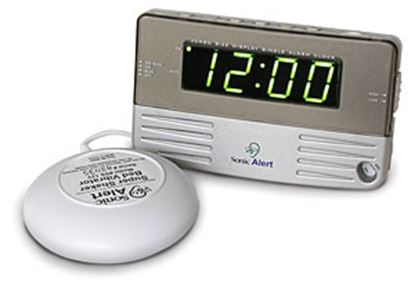 Picture of SONIC BOOM SB200SS TRAVEL CLOCK w/VIBRATOR