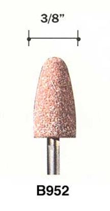 Picture of Dremel Aluminum Oxide Grinding Stone 3/8" - B952