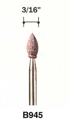 Picture of Dremel Aluminum Oxide Grinding Stone- 3/16" - B945