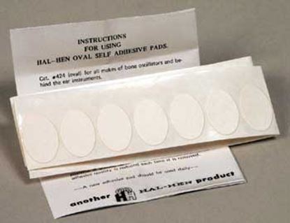 Picture of Oval Double-Faced Adhesive Pads 30/pk