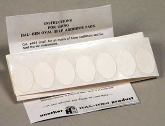 Picture of Oval Double-Faced Adhesive Pads 30/pk