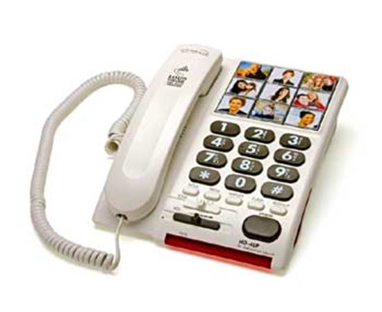 Serene HD-40P Jumbo Talking Keys Amplified Telephone-Diatec Canada