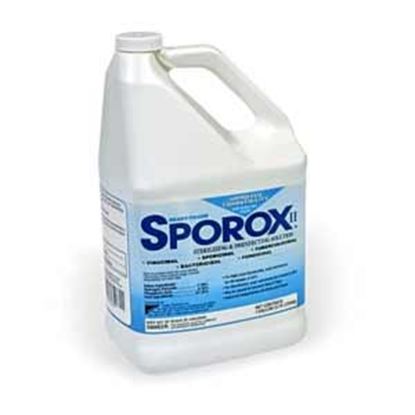 Picture of Sporox II Sterilizing and Disinfecting Solution - 1 Gallon