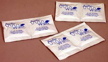 Picture of Audiologist's Choice Audio Wipes - Individually Wrapped 100/pk