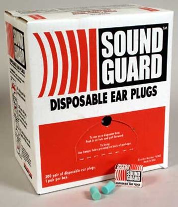 Picture of Sound Guard Ear Plugs 200/box