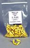 Picture of GAI KR Series Eartips,  3-6 mm (newborn), Yellow