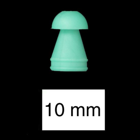 GAI KR Series Eartips, 10 mm, Green-Diatec Canada