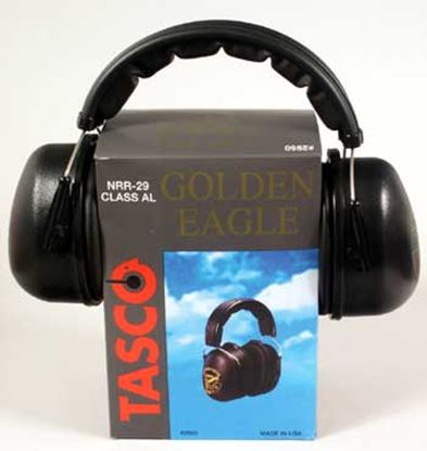 Picture of HI-RATED GOLDEN EAGLE EARMUFFS