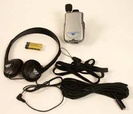 Williams Sound Pocketalker Ultra - Headphones & Monaural Earbud