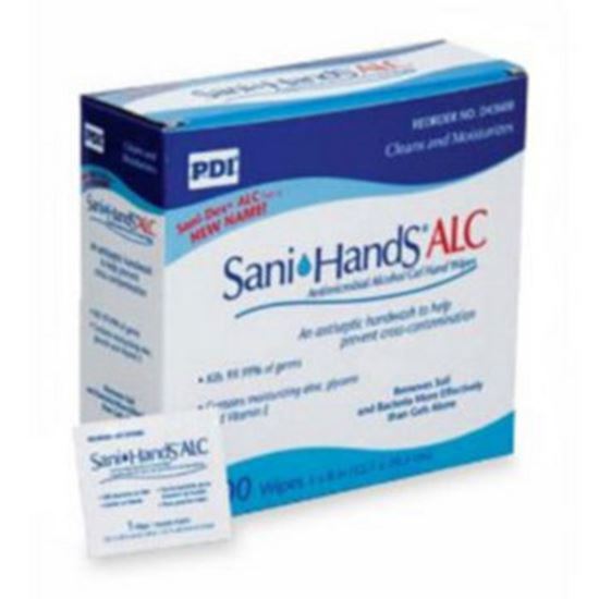 Picture of Sani Hands ALC Towelettes 100/pk