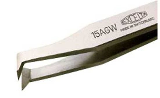 Picture of Angulated Head Cutting Tweezers- 15A-GW - 115 mm