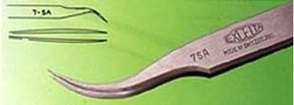 Picture of Curved Tip Tweezers - 115 mm 7-SA