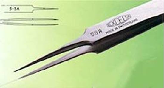 Picture of Tapered Micro Fine Point Tweezers-    5-SA -110 mm