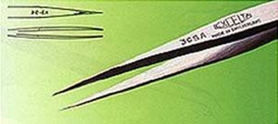 Picture of Straight High Precision Point Tweezers -110 mm 3-C-SA