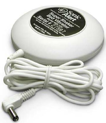 Picture of SONIC BOOM VIBRATOR WHITE