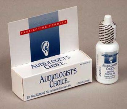 Picture of Audiologist's Choice Ear Wax Removal System -Ear Drops 12/pk