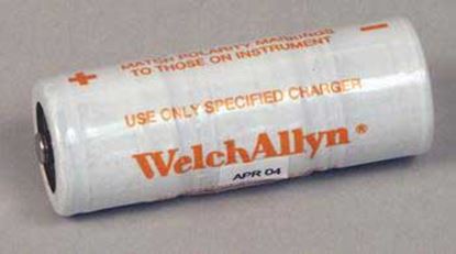 Picture of Welch Allyn Battery # 72300