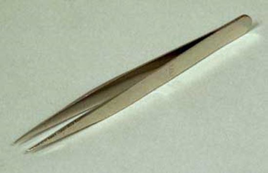 Picture of Pointed Stainless Steel Tweezers