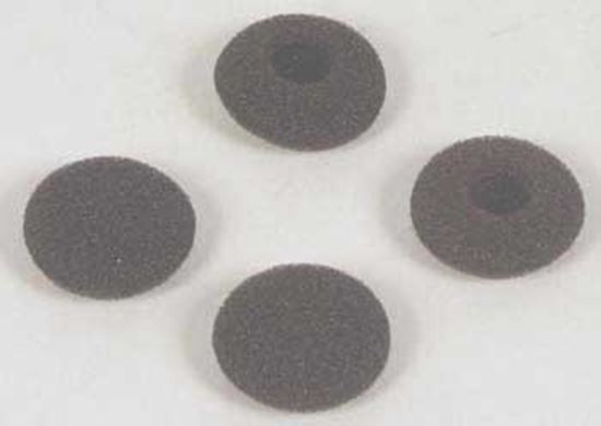 Picture of Replacement Foam Pads For Williams Sound In-The-Ear Earphones 10/pk