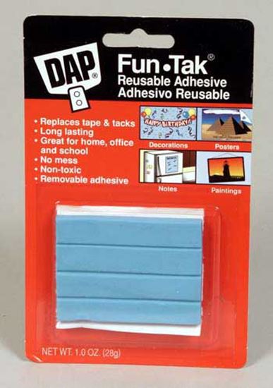 Picture of Fun-Tak Gripper for I.T.E. Aids (similar to Bostik) Blue Putty