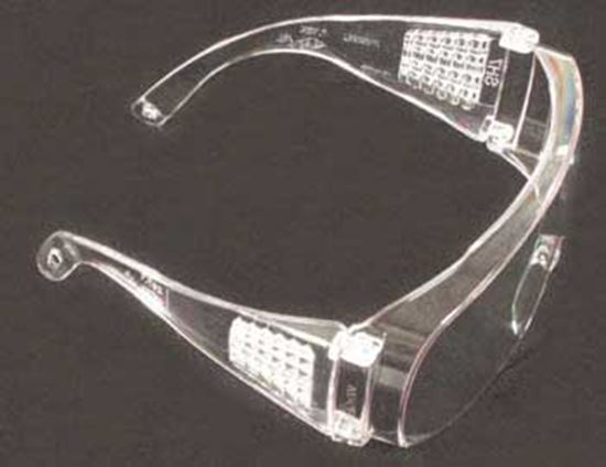 Picture of Wrap Around Safety Glasses