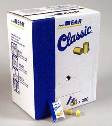 Picture of EAR PLUGS-DISPENSER BOX-200PRS