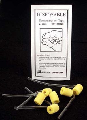 Picture of ECONO DEMO EARTIPS, YELLOW 24