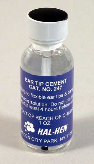 Picture of Ear Tip Cement - Jar