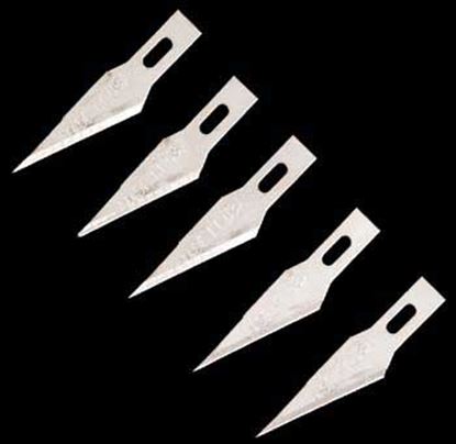 Picture of X-Acto ® Safety Guard Knife - #11 Replacement Blades 5/pk