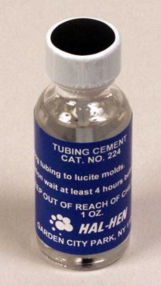 Picture of TUBING CEMENT LUCITE, JAR