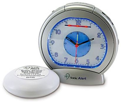 Picture of SONIC BOOM ANALOG ALARM CLOCK W/SHAKER