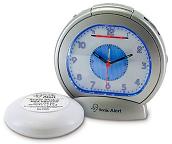 Picture of SONIC BOOM ANALOG ALARM CLOCK W/SHAKER