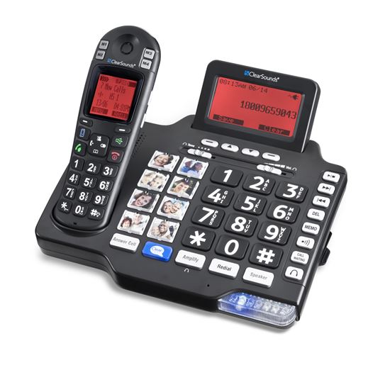 Picture of CLEARSOUNDS AMPL. CORDLESS PHONE W/BLUETOOTH