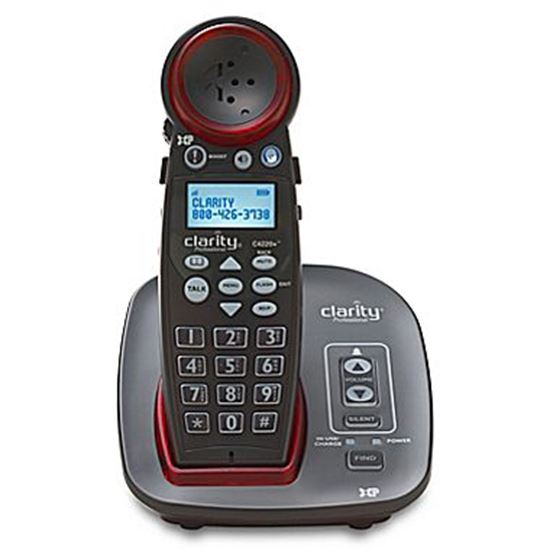 Clarity Professional C4220+ 6.0 DECT Amplified buy Cordless Phone Black Landline