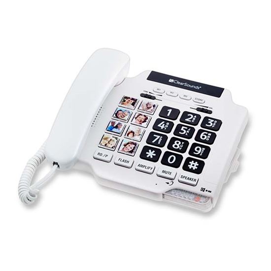 Picture of CLEARSOUNDS CSC500 SPIRIT AMPL. CORDED PHONE