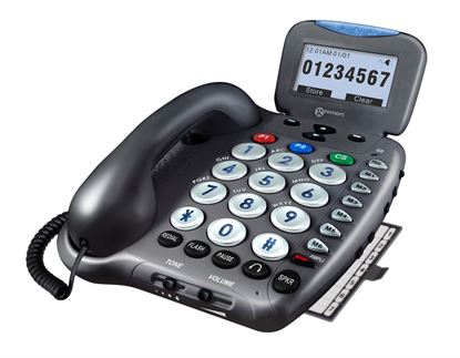 Picture of GEEMARC AMPLI550 (CORDED) AMPLIFIED PHONE
