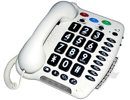 Picture of GEEMARC CL100 (CORDED) AMPLIFIED PHONE