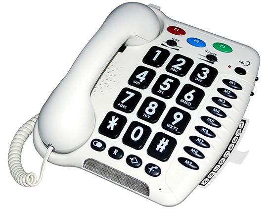 Picture of GEEMARC CL100 (CORDED) AMPLIFIED PHONE