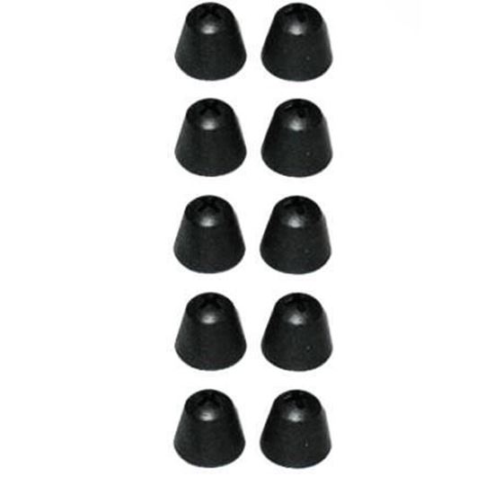 Picture of Black Silicon Earpads for RI 830 and RI 840, 5 pairs /bag