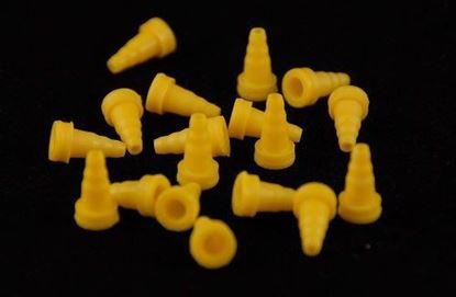 Picture of GAI KR Series Eartips,  3-6 mm (newborn), Yellow