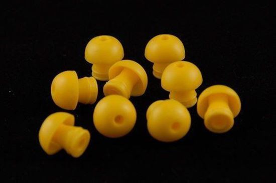 Picture of GAI KR Series Eartips, 16 mm, Yellow