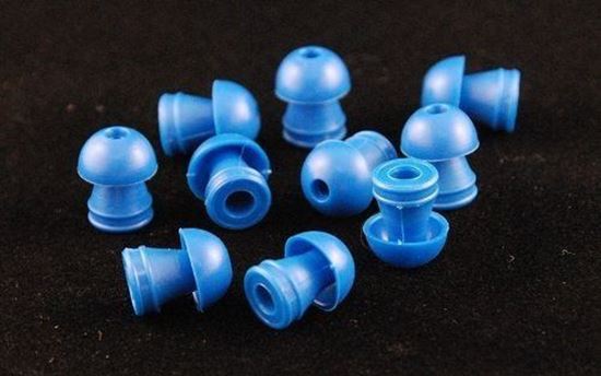 Picture of GAI KR Series Eartips, 13 mm, Blue