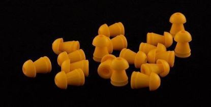 Picture of GAI KR Series Eartips, 11 mm, Yellow