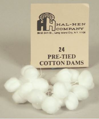 Picture of Cotton Dams (various sizes)