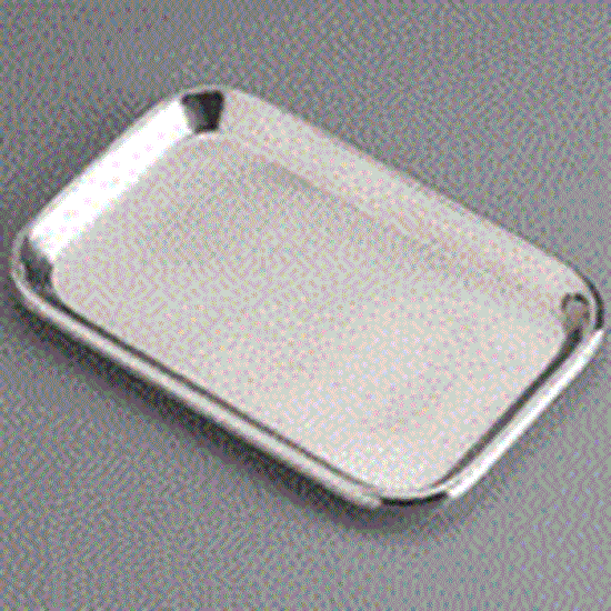 Picture of Stainless Steel Mayo Tray with Rolled Bead - BACKORDER NO ETA