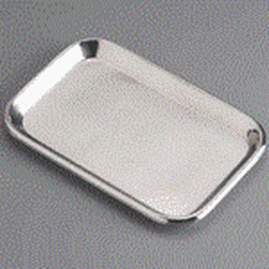 Picture of Stainless Steel Mayo Tray with Rolled Bead