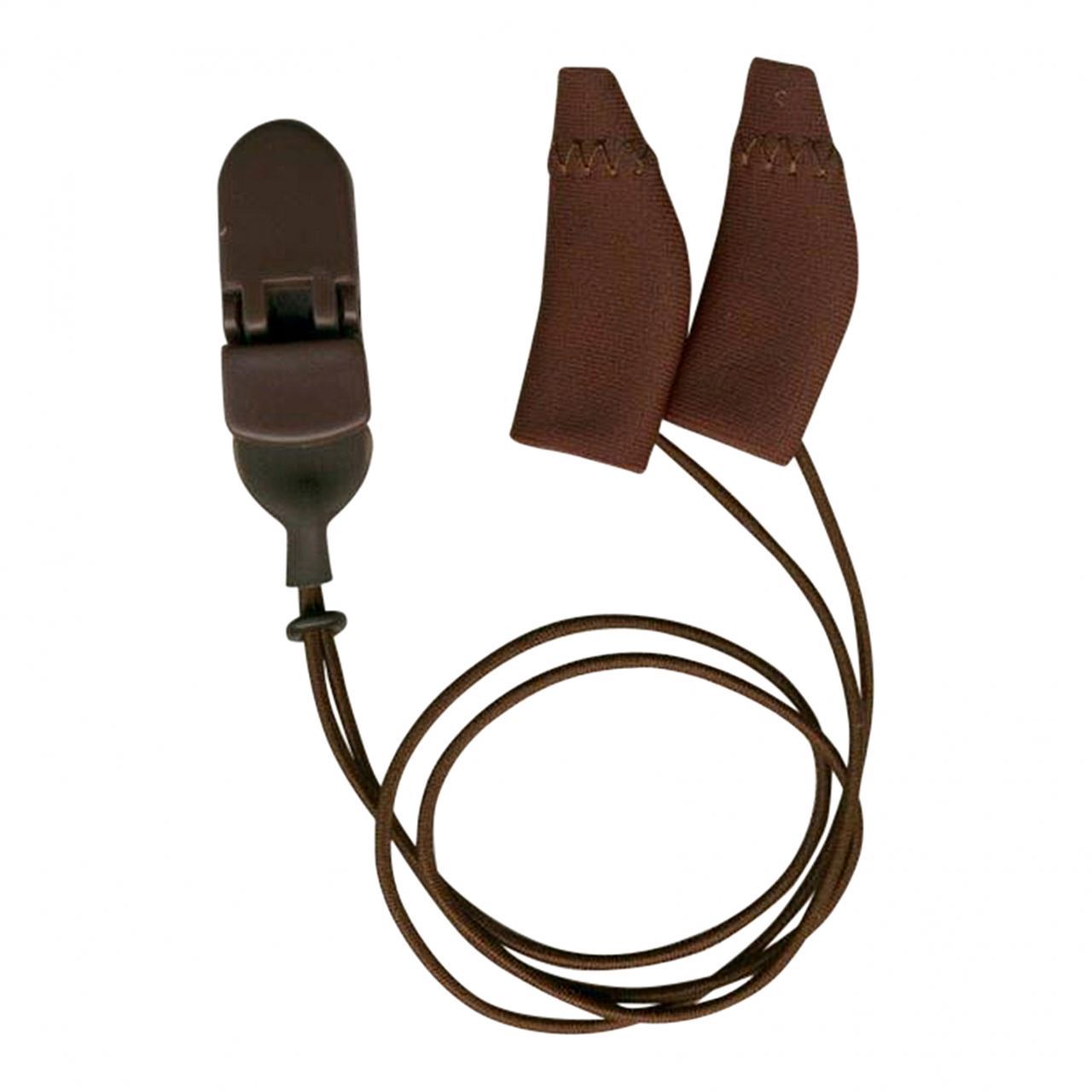 Eargear Mini Curved Corded Brown-diatec Canada