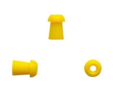 Picture of ADI Mushroom Ear Tips, 8 mm, Yellow 100pcs