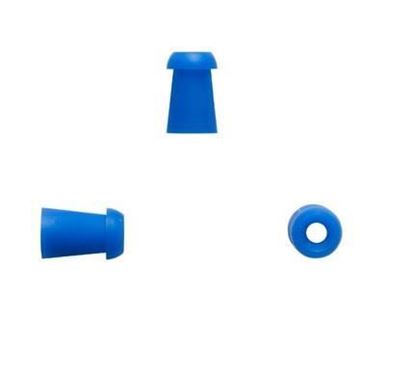 Picture of ADI Mushroom Ear Tip, 7 mm, Blue 100pcs