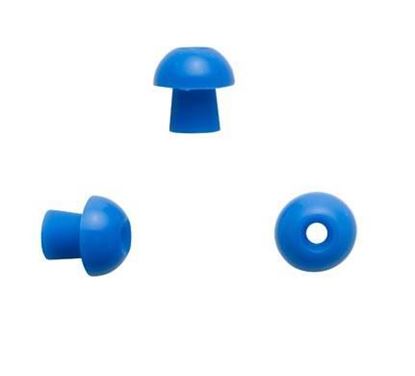 Picture of ADI Mushroom Ear Tip, 11 mm, Blue 100pcs